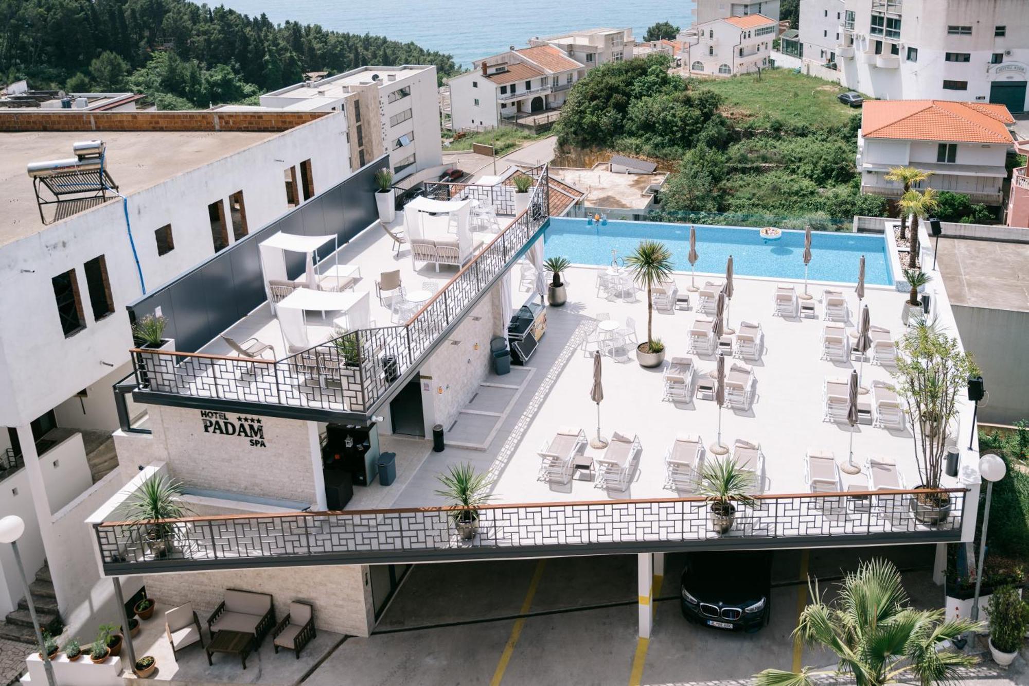 Padam Hotel & Spa Ulcinj Luaran gambar