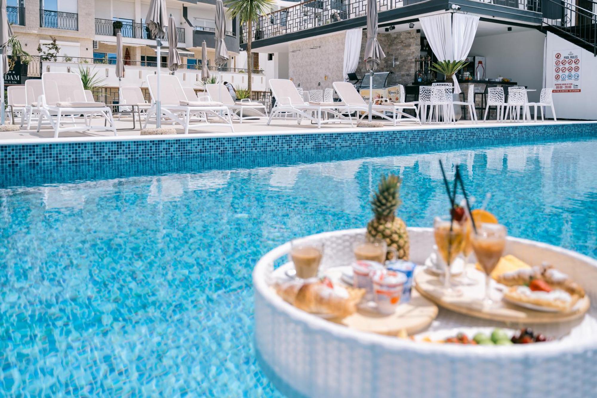 Padam Hotel & Spa Ulcinj Luaran gambar